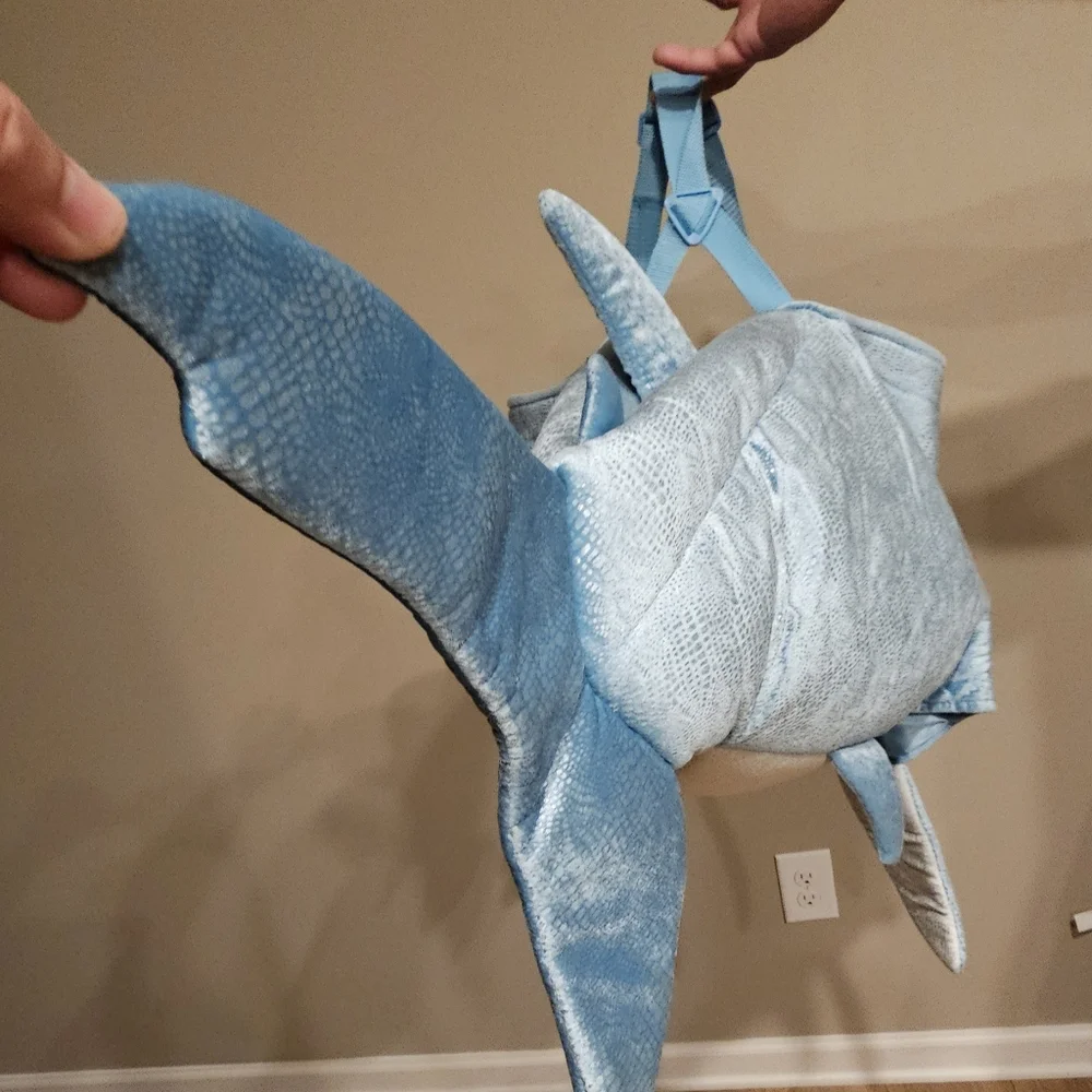 Disney Blue Shark Kids Costume - Picture 6 of 7